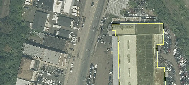 Industrial Building with Crane Systems