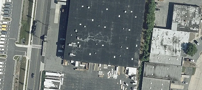 Beltsville Industrial Building with Storage