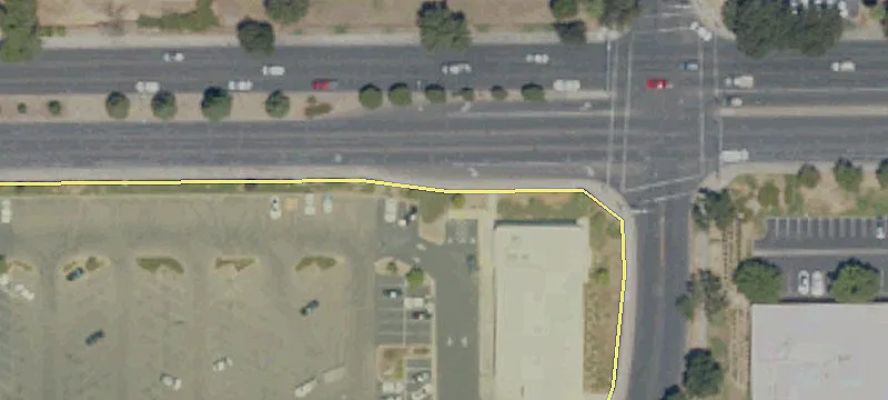 Retail Space in Merced, CA