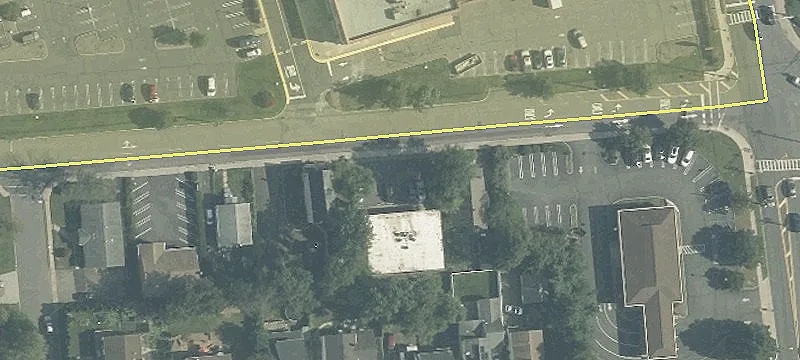 Dominant Shopping Center on Route 18