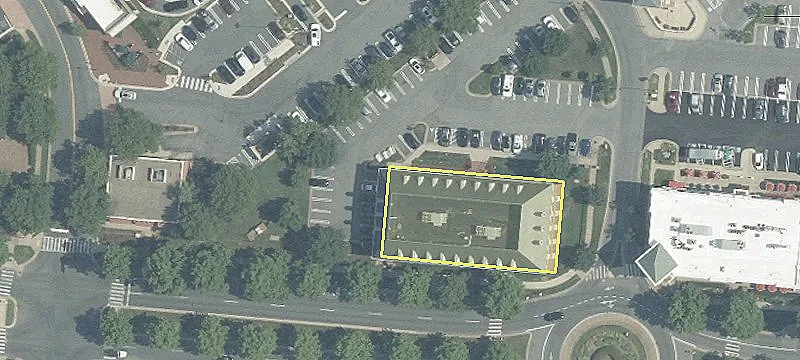 Two-Story Building in Kentlands
