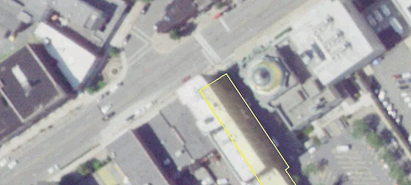 Downtown Utica Mixed-Use Building