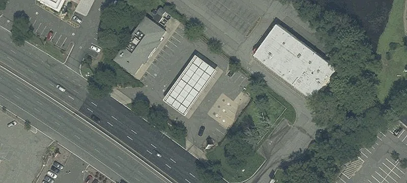 Two-Story Building on Route 17