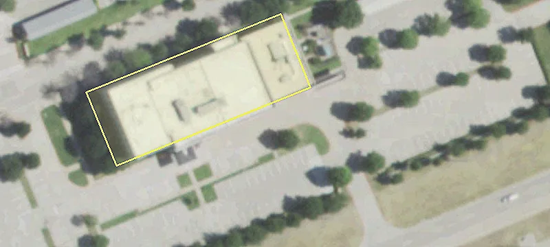 Office Building Near Sam Rayburn