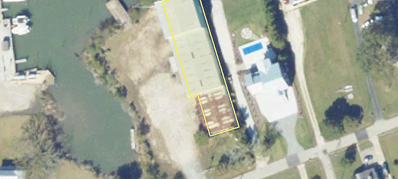 Industrial Warehouse with Water Access