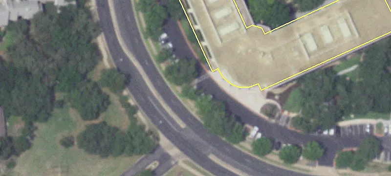 Class A Office Park Setting