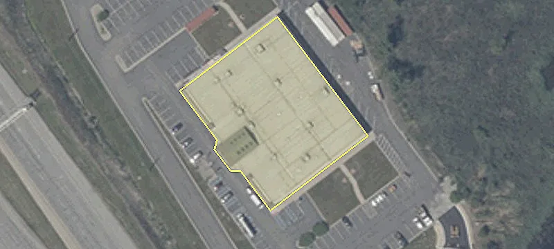 New Retail Building with Drive-Thru