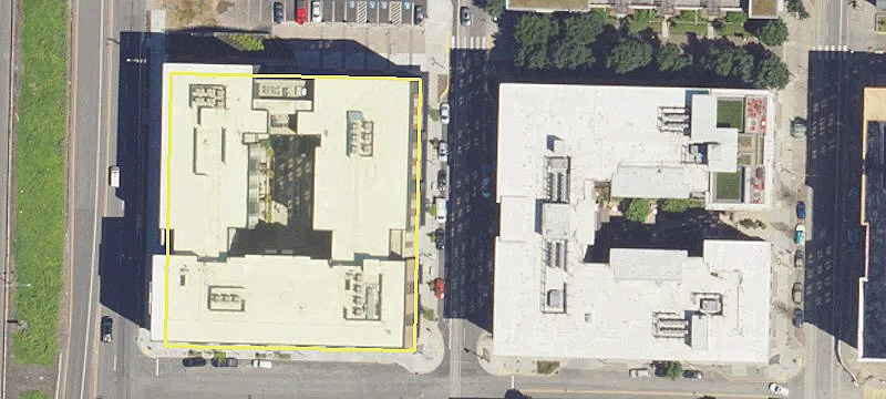 Retail Space in Residential Building