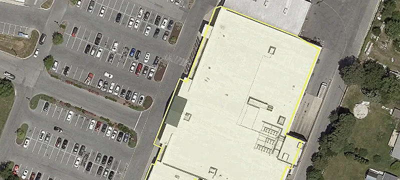 Retail Space in Grocery-Anchored Center