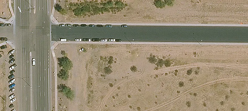 Mesa Warehouse with Loop 202 Access