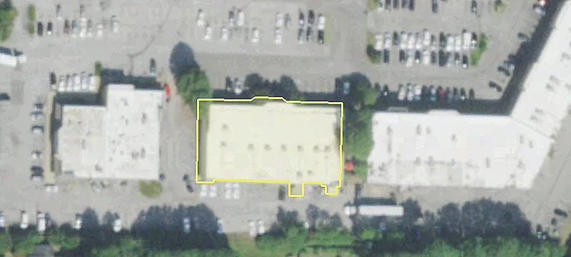 Renovated Shopping Center Retail Space