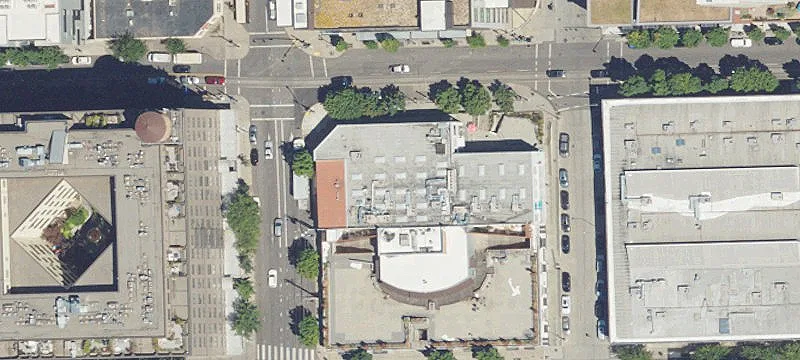 Former Market with Kitchen Infrastructure
