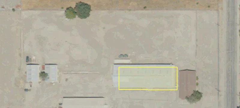 Freestanding Warehouses with Fenced Yard
