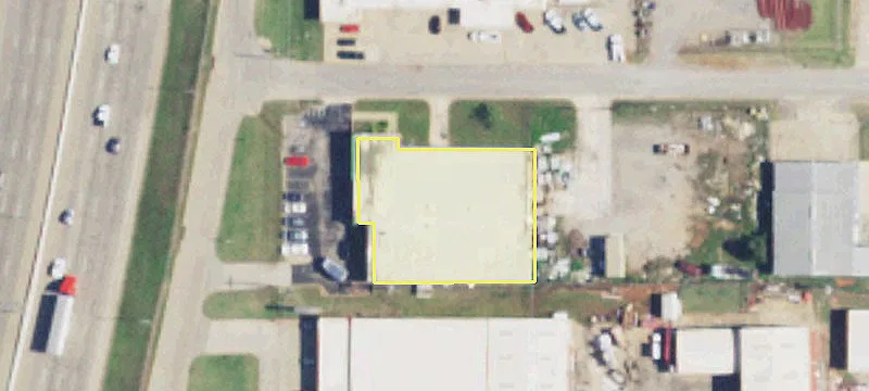 Industrial Space with Fenced Yard
