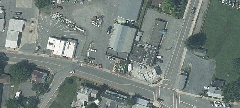 Retail Center in Downtown Poolesville