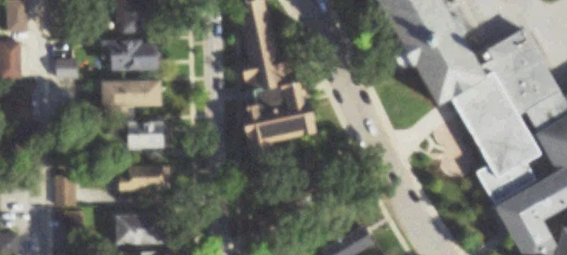Unique Church Building Office/School Space