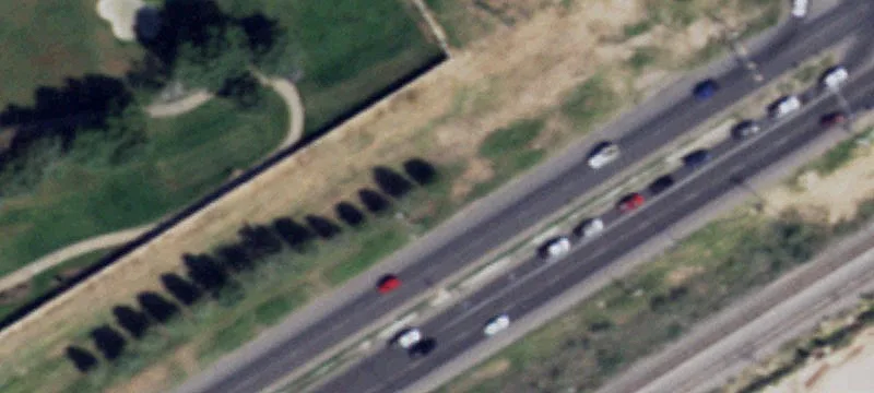 Three Warehouse Buildings on Highway