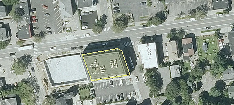 Mixed-Use Building with Church and Retail