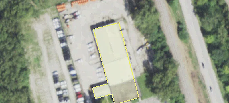 Industrial Campus with Storage