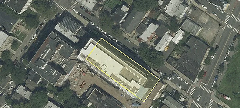 Former YMCA Pool Building Available