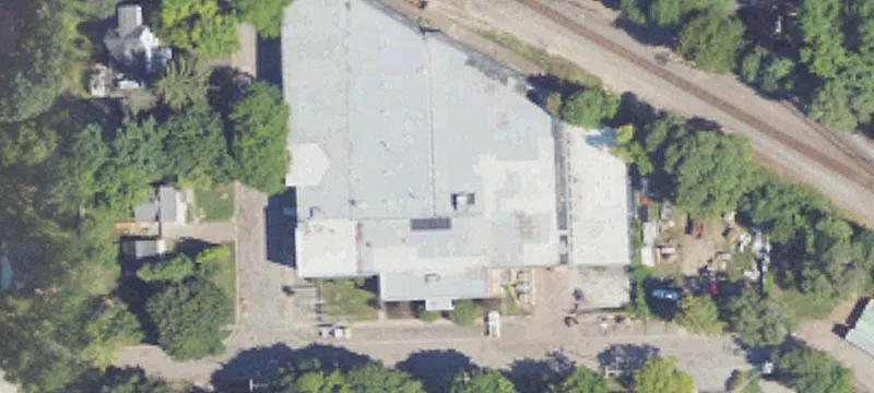 Industrial Building with Crane Bays