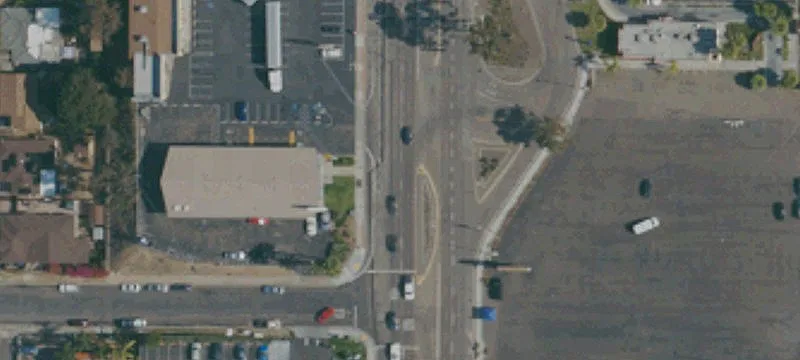 Corner Parcel for Retail Use