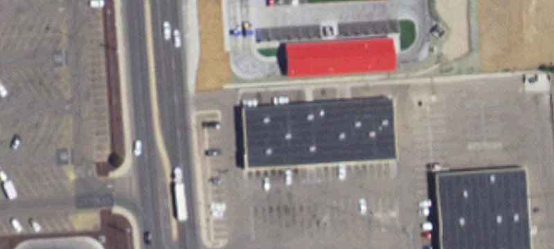 Retail Space in Walmart Shadow