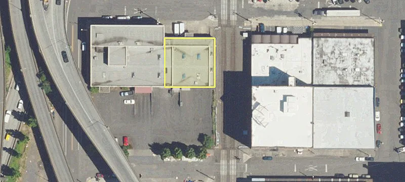 Industrial Space with Loading Docks