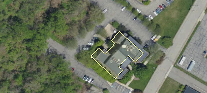 Four-Story Office Building For Rent