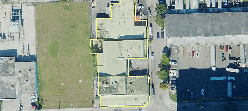 Allapattah Warehouse with Loading Dock