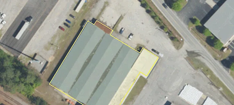 Industrial Property with Rail Spur