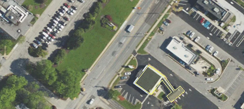 Retail End Cap for Sublease