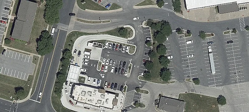 Retail Space with Roadside Visibility