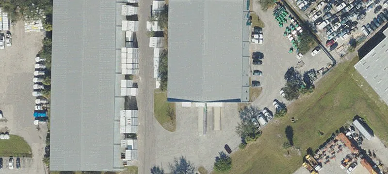 Industrial Building with Excess Parking