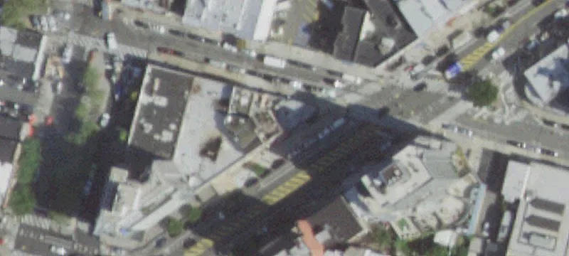 Retail Space in High-Rise Building