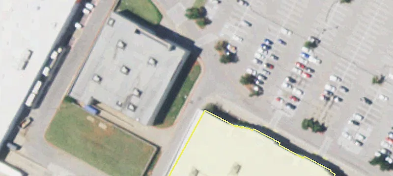 Freestanding Anchor Retail Space