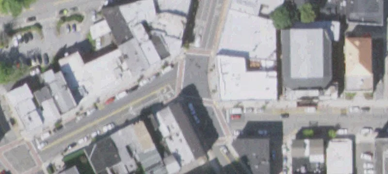 Office Building with Repair Garage