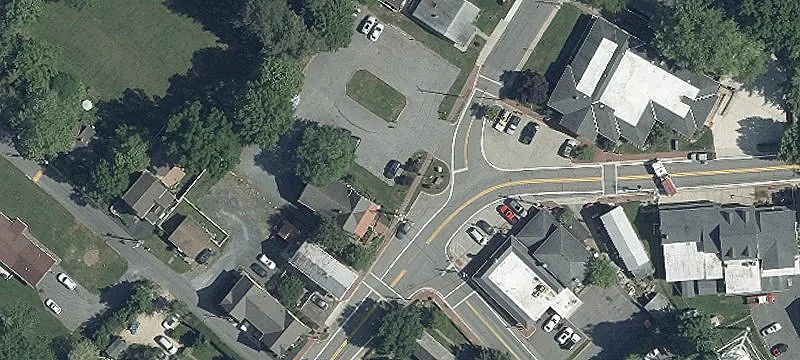 Industrial Facility Near US Route 301