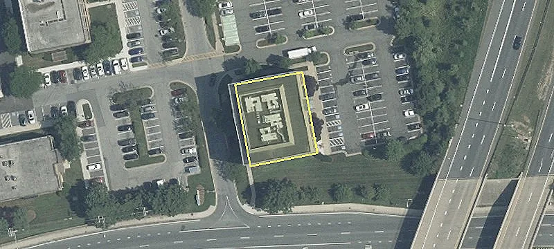 Burtonsville Office Park Location