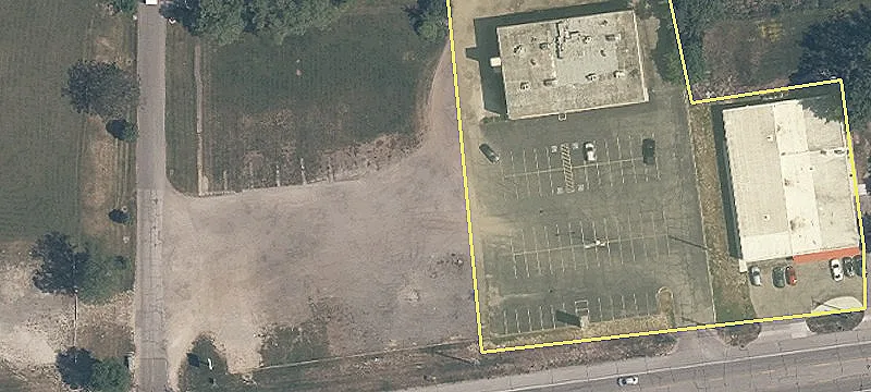 Vacant Parcel Near Retail Center