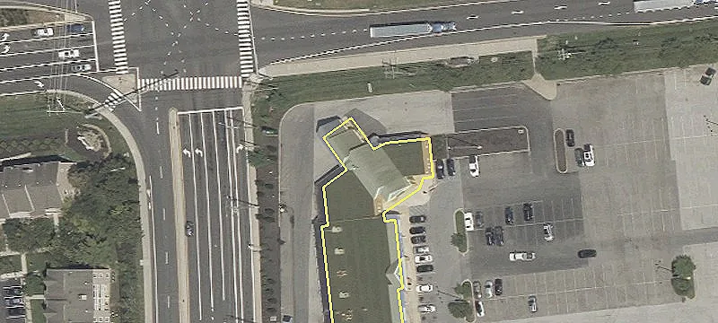 Community Shopping Center Retail Space