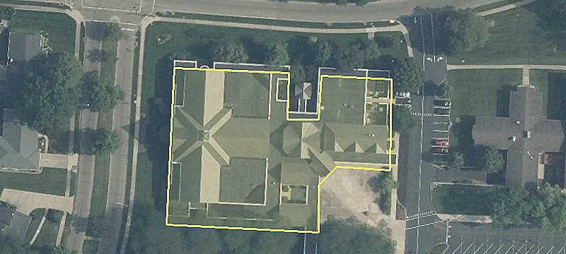 Accessible Single Story Office Building