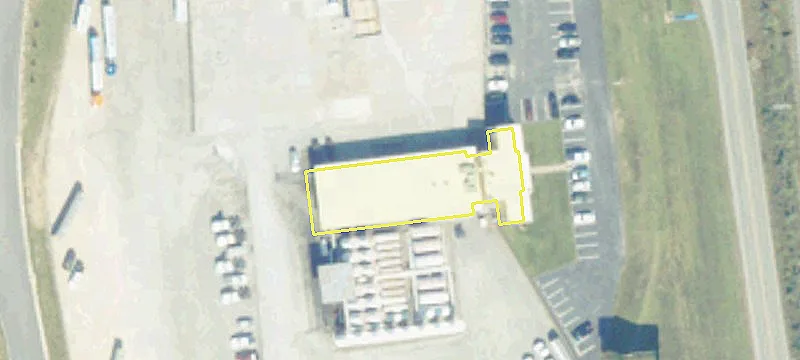 Fenced Lot with Office Space