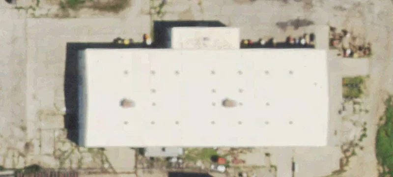 Warehouse with Fenced Yard