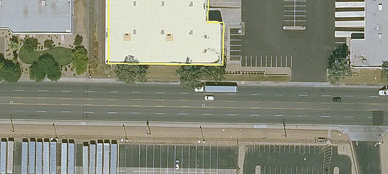 Phoenix Warehouse with Rail Access