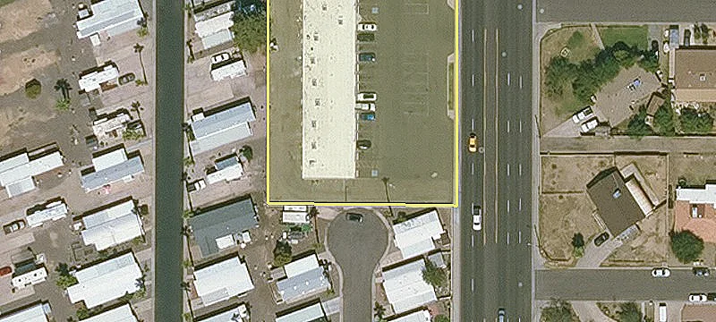 Retail Space with High Visibility