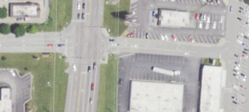 Retail Space at High-Volume Intersection