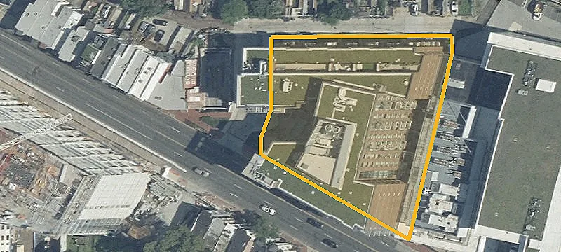 Retail Space in Residential Building