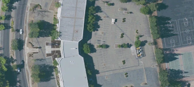 Office Building with Cafeteria
