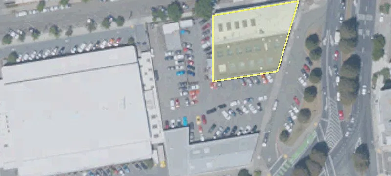 Auto Dealership with Service Area